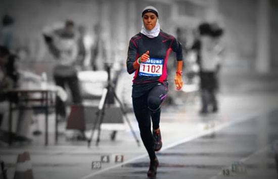 سریع‌ترین دختر ایران از اعزام به بازی‌های آسیایی جاکارتا حذف شد