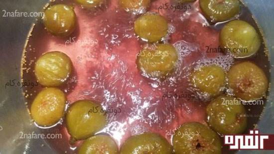 طرز تهیه مربای خوشمزه انجیر