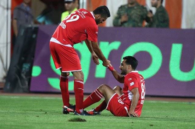 پرسپولیس باخت و امیدوار ماند