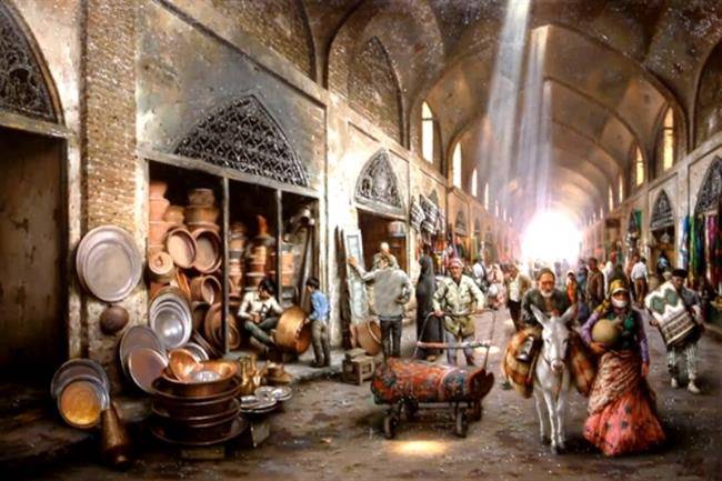بازار قدیمی تبریز