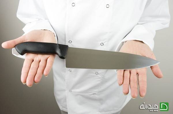 چاقوی سرآشپز