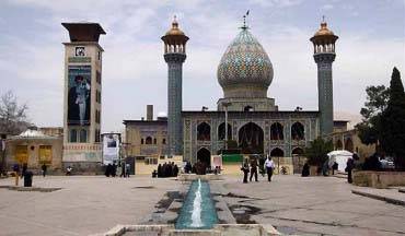 مقبره پادشاه آل مظفری شیراز
