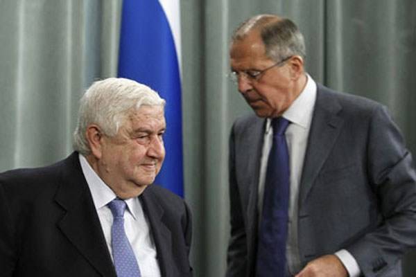 وزرای خارجه روسیه و  سوریه درباره اوضاع ادلب گفتگو می‌کنند