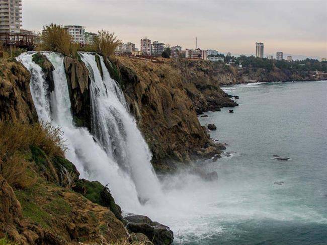  آبشارهای دودن و ماناوگات