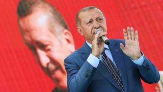 اردوغان: زبان قاصر از توصیف رویکرد آمریکا در قبال ترکیه است