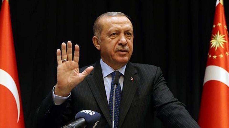 اردوغان: به همکاری با ایران و روسیه در سوریه ادامه می دهیم