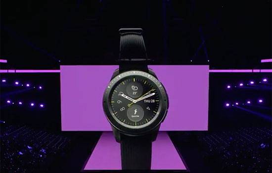 ساعت هوشمند جدید سامسونگ معرفی شد؛ با گلکسی واچ آشنا شوید