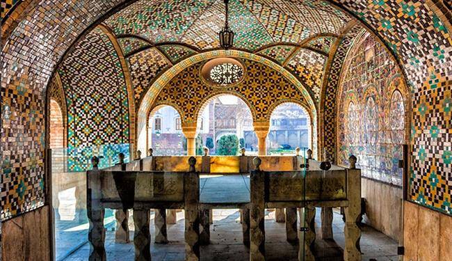  تاریخچه کاخ گلستان