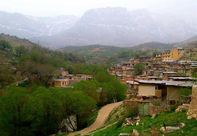 خانه های روستایی روستای خفر