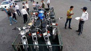 دلیل پلیس برای توقیف موتورسیکلت‌ها چیست؟ + جزئیات