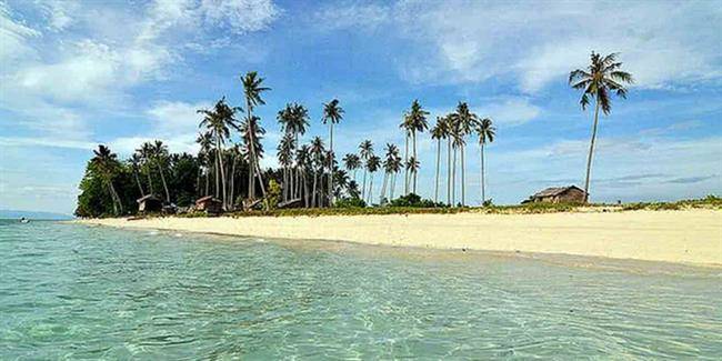 ده نمونه از بزرگترین جزایر جهان - جزیره ی بورنئو در اندونزی، مالزی و برونئی