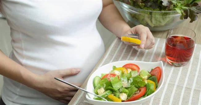 رژیم غذایی سلامت برای اضافه وزن در بارداری