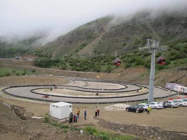 کارتینگ گردنه حیران کارتینگ گردنه حیران