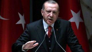 اردوغان: آمریکا مانند گرگ وحشی رفتار می‌کند