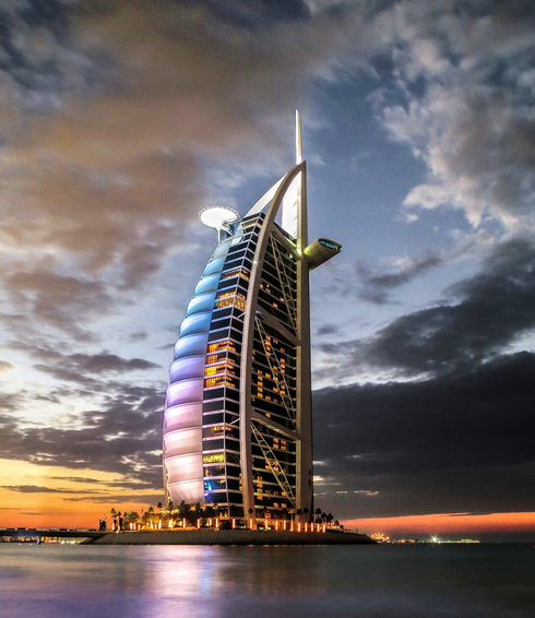 هتل برج العرب (دوبی) Burj Al Arab 
