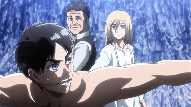 انیمه Attack on Titan