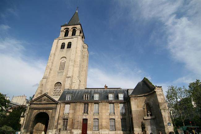 صومعه کاتولیک Saint-Germain-des-Pres