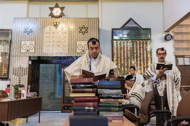 عبادت یهودیان در ایران