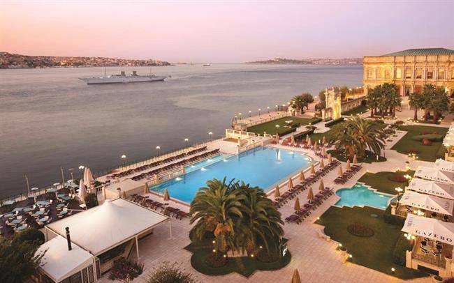 کاخ Ciragan Palace Kempinski در استانبول ترکیه