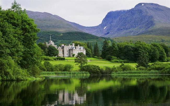 هتل Inverlochy Castle در فورت ویلیام اسکاتلند