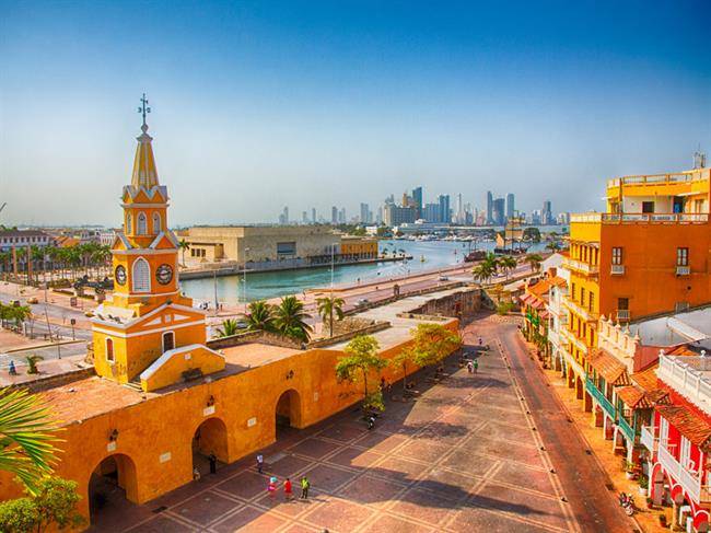 شهر Cartagena در ‪کلمبیا