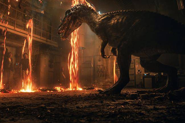 Jurassic World: Fallen Kingdom