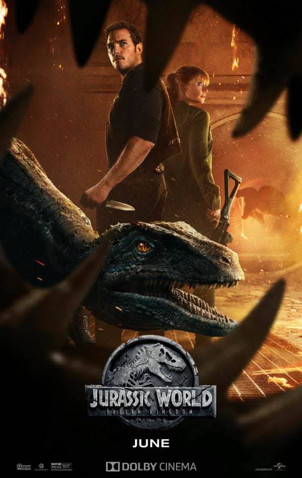 Jurassic World: Fallen Kingdom