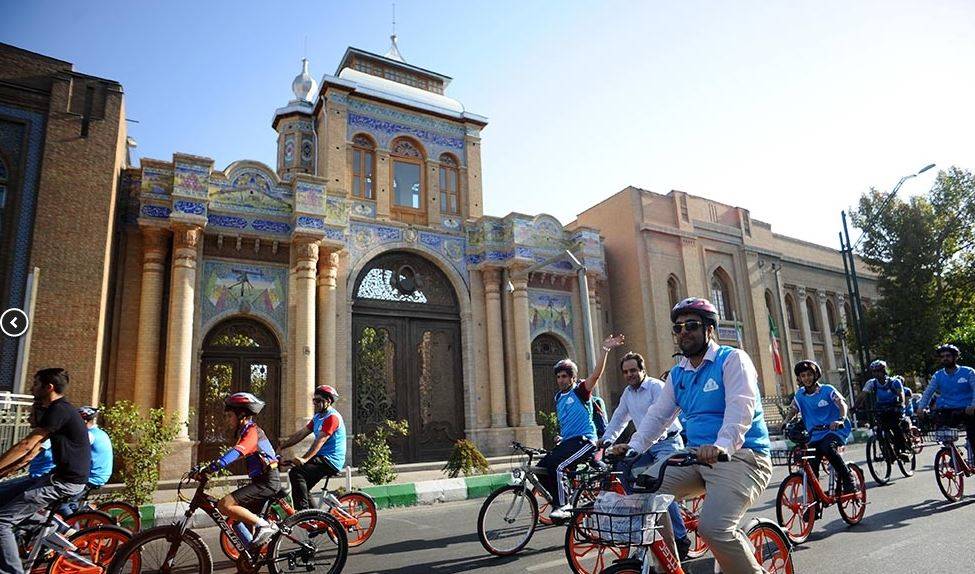 خبری از دوچرخه‌های اشتراکی در شهر نیست/ افتتاح نمایشی شهرداری تهران