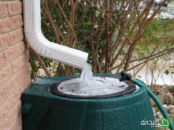 ذخیره آب باران در بهار