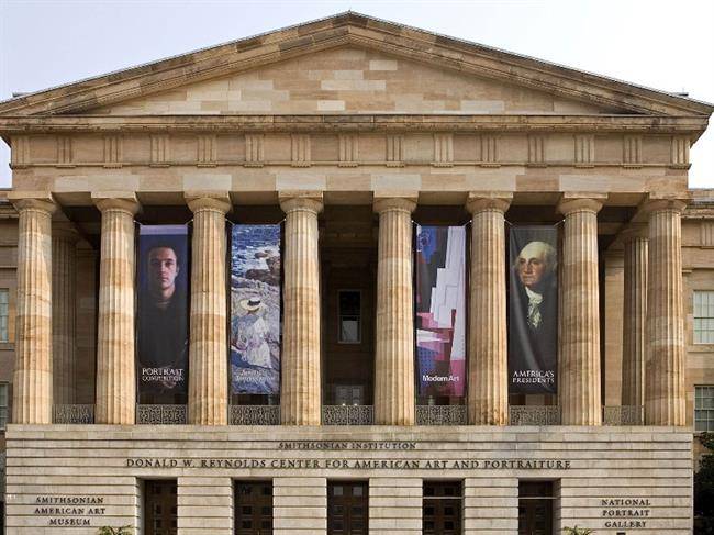 موزه ی اثار هنری Smithsonian American