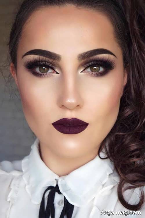 آرایش چشم اسموکی