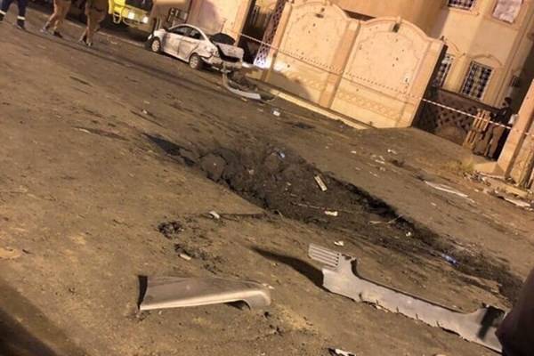 شلیک 2 موشک زلزال یک به جنوب عربستان سعودی