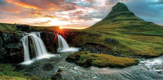 KIRKJUFELL در ایسلند