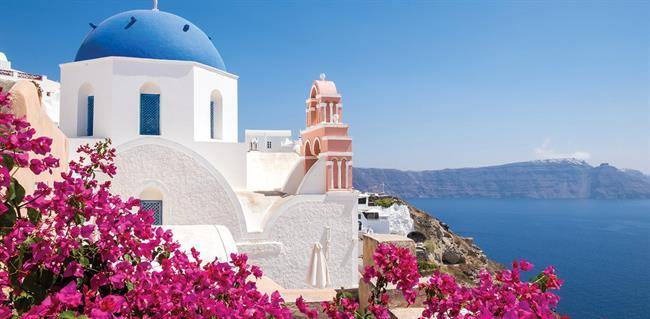SANTORINI در یونان