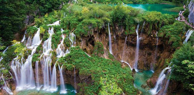 پارک ملی PLITVICE LAKES در کرواسی