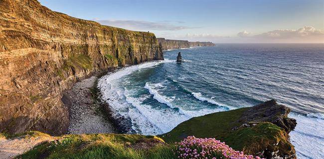 صخره های MOHER در ایرلند
