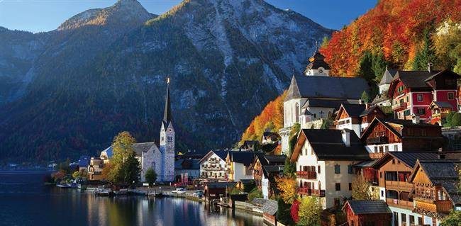 HALLSTATT در اتریش