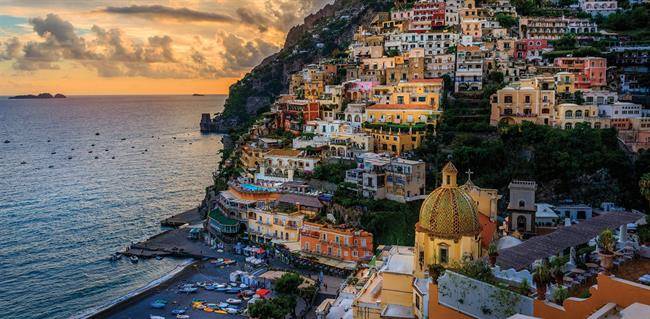 POSITANO در ایتالیا