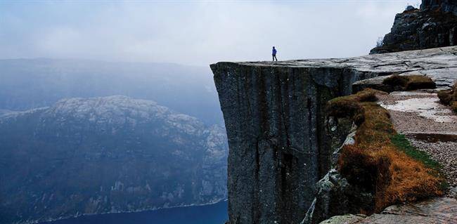 PREIKESTOLEN در نروژ