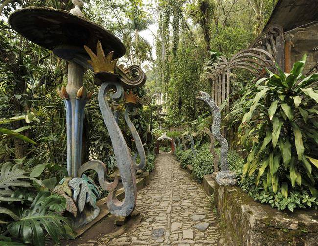 لاس پوزاس (las pozas)، زیلیتا (XILITLA)، مکزیک