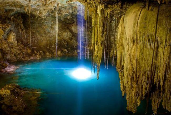 سنتوس(CENOTES)، مکزیک