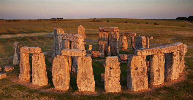 استون هنج (Stonehenge)، ویلت شایر (Wiletshire)، انگلستان