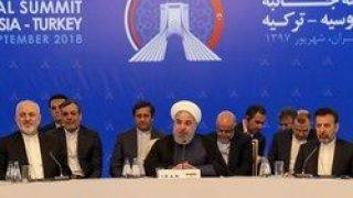 روحانی: همفکری خوبی در اجلاس تهران صورت گرفت/ ملّت سوریه به پیروزی نهایی نزدیک شده است