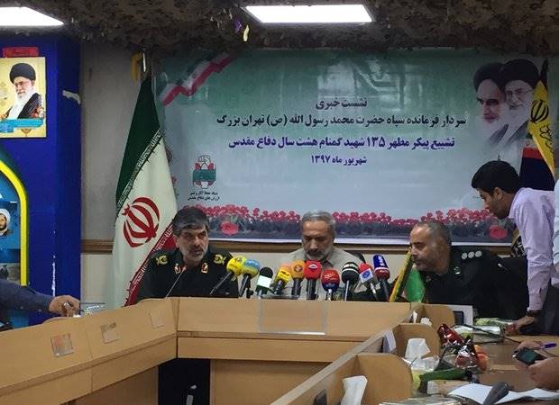 پیکر 135 شهید دفاع مقدس سوم محرم تشییع می‌شود
