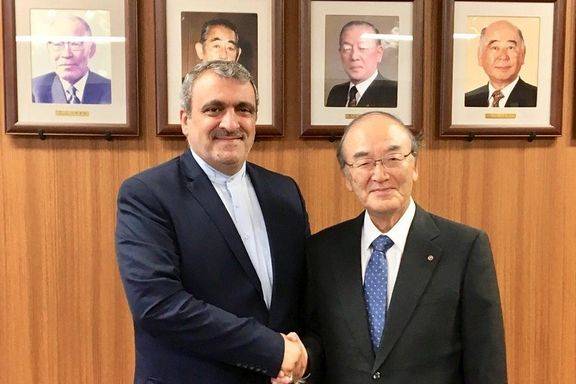 اتاق بازرگانی ژاپن آماده توسعه همکاری با ایران است