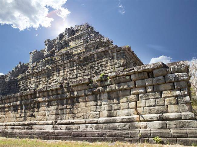 سایت های باستان شناسی در Koh Ker