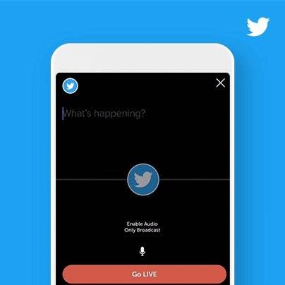 آغاز بکار سرویس استریمینگ صوتی در توئیتر