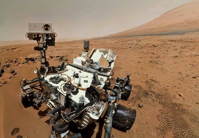 تصویر 360 درجه‌ای که "کنجکاوی" از مریخ گرفت+فیلم