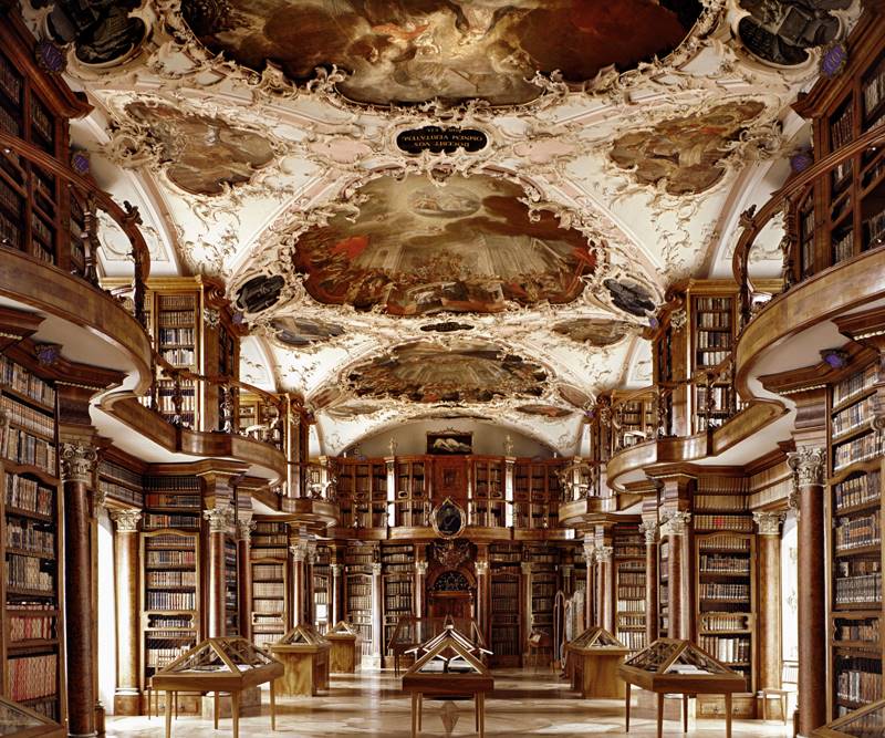 نگاهی به زیباترین کتابخانه های دنیا