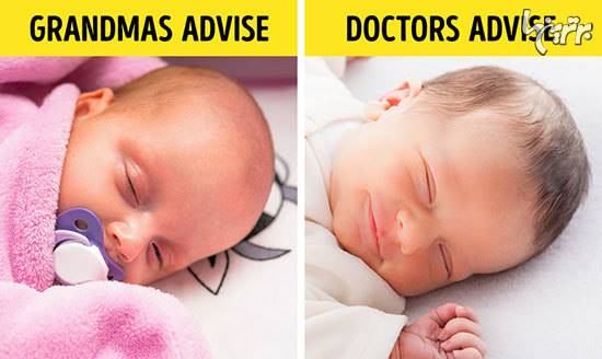 توصیه‌های مادر بزرگانه در مورد بچه داری که پزشکان توصیه می‌کنند نشنیده بگیریم